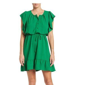 Ruffle Sleeve Sundress